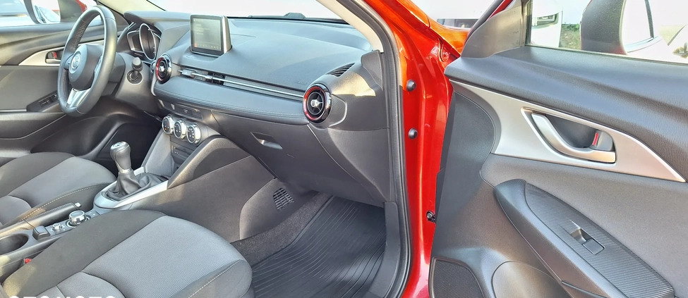 Mazda CX-3 cena 64800 przebieg: 90000, rok produkcji 2016 z Rawicz małe 436